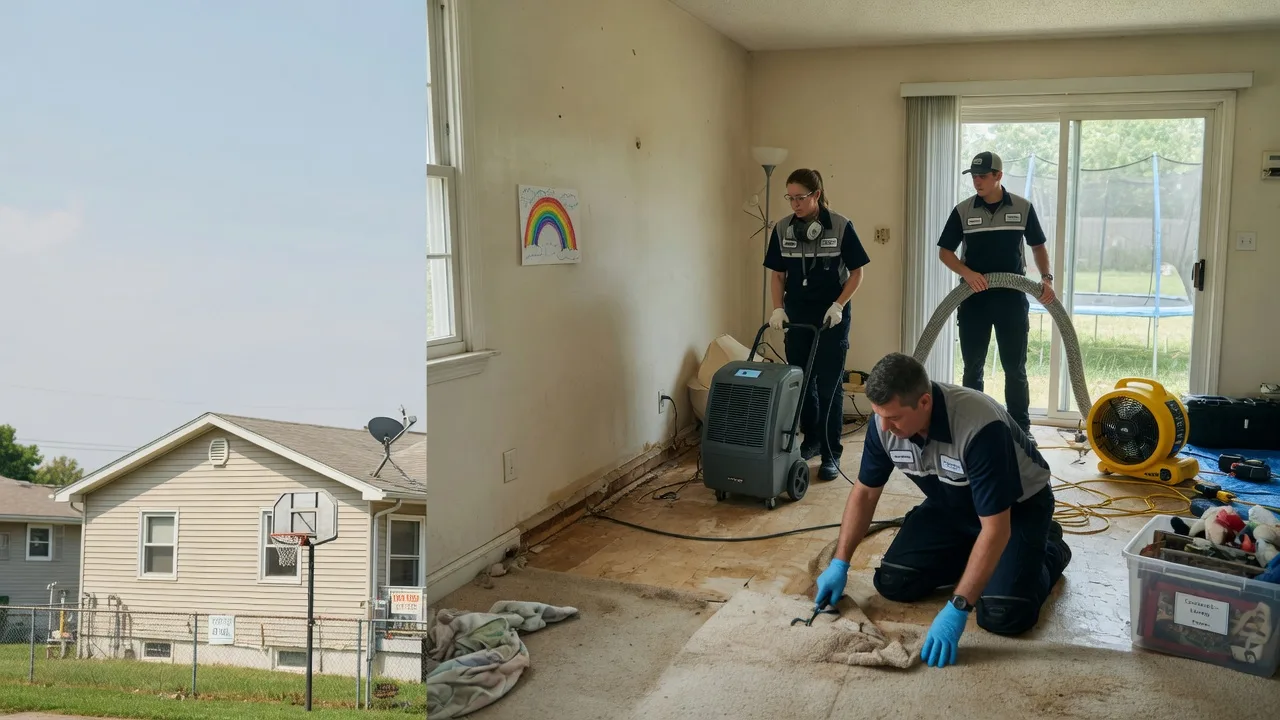 Emergency Water Extraction in Grantsville, MD near me