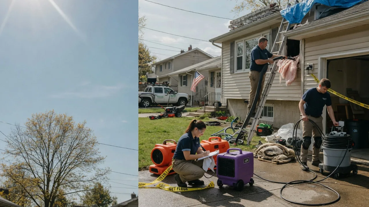 Emergency Water Removal in Grantsville, MD near me
